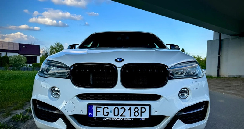 BMW X6 cena 167900 przebieg: 137000, rok produkcji 2015 z Barcin małe 781